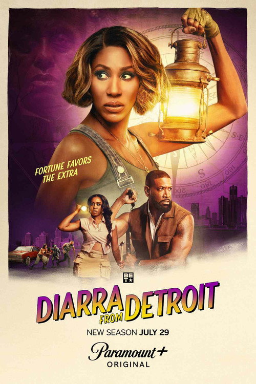 Diarra from Detroit - Saison 2