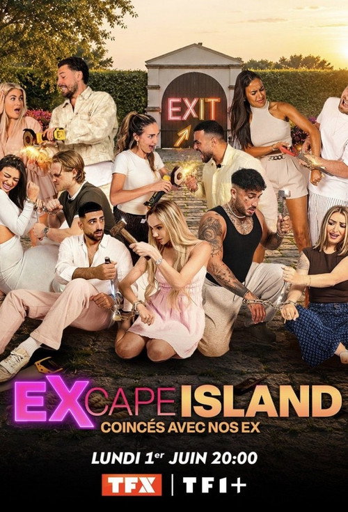 Excape Island : coincés avec nos ex - Saison 1