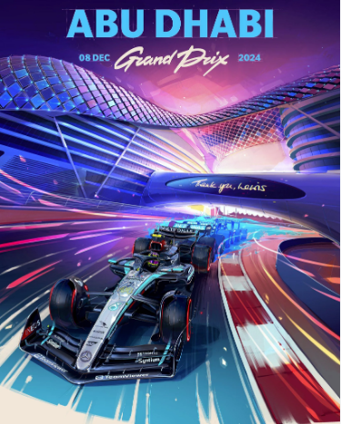 F1 2025 : Grand Prix d'Abu Dhabi