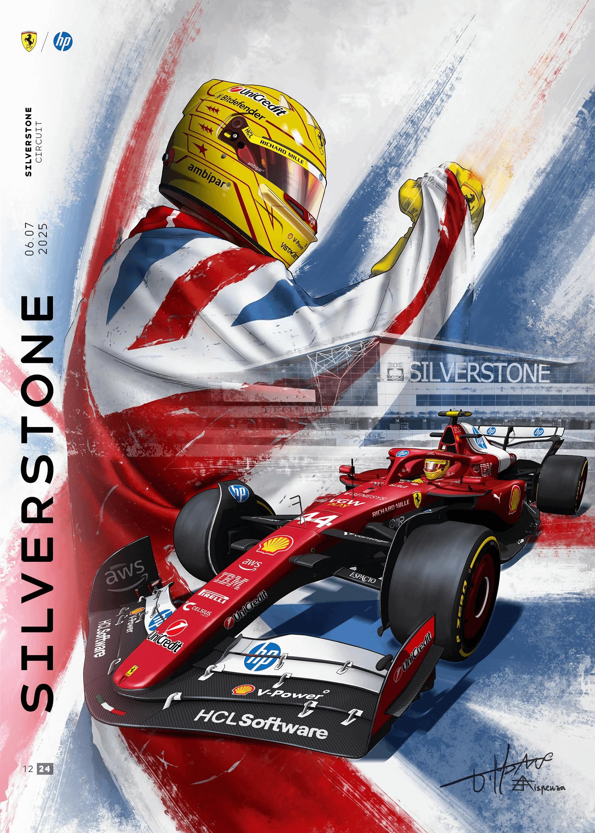 F1 2026 : Grand Prix d'Angleterre