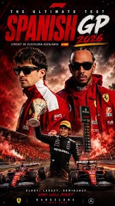 F1 2026 : Grand Prix d'Espagne