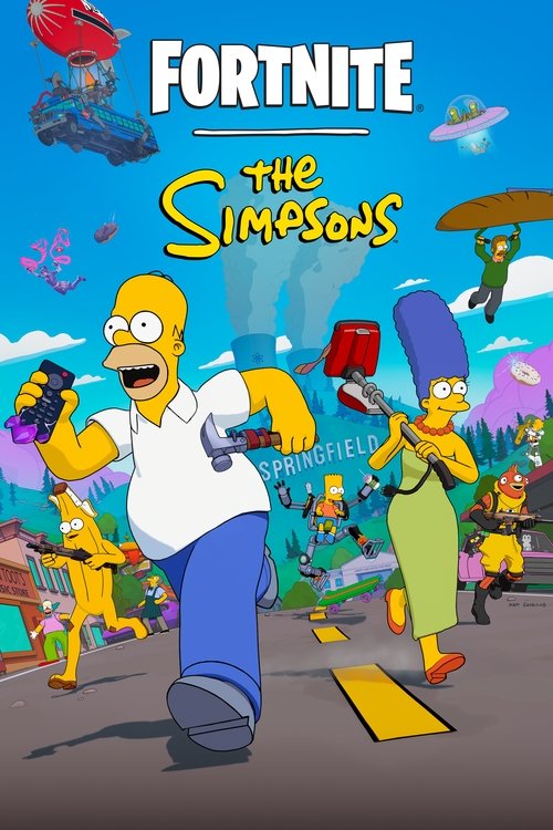 Fortnite x Les Simpson - Saison 1