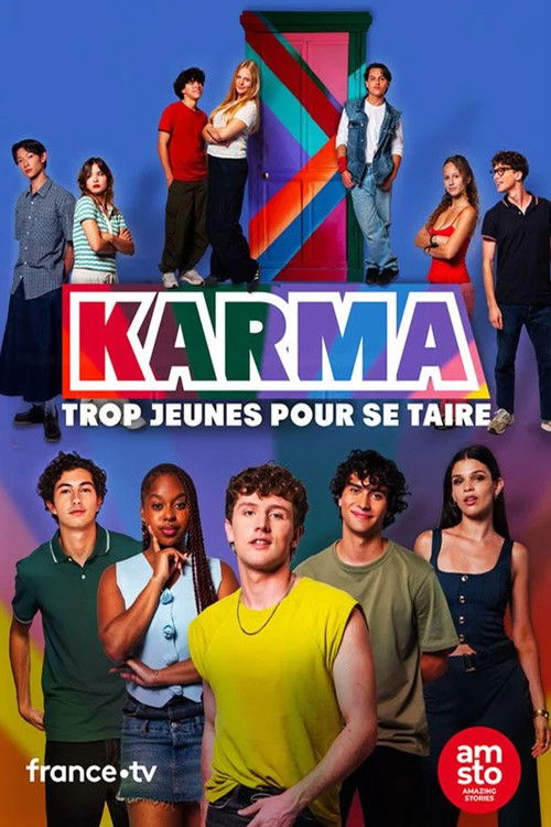Karma, trop jeunes pour se taire - Saison 1