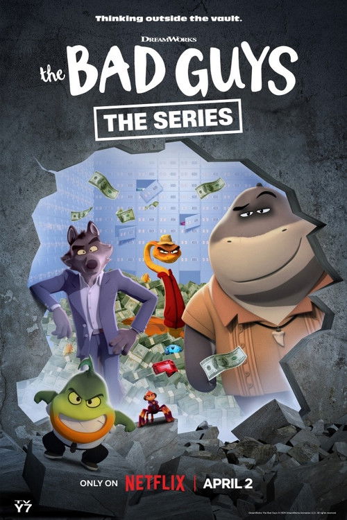 Les Bad Guys cassent la baraque - Saison 2