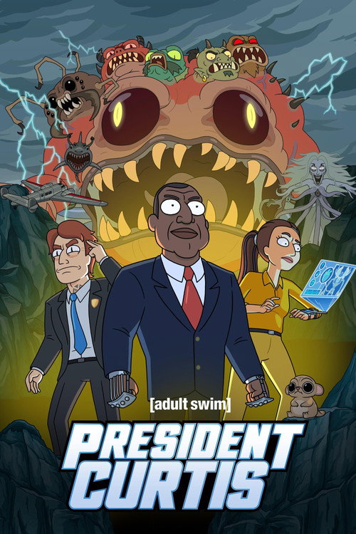President Curtis - Saison 1