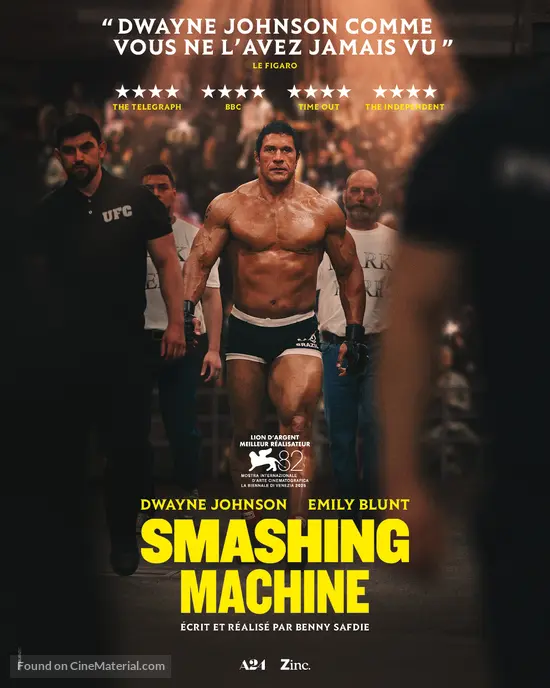 Smashing Machine